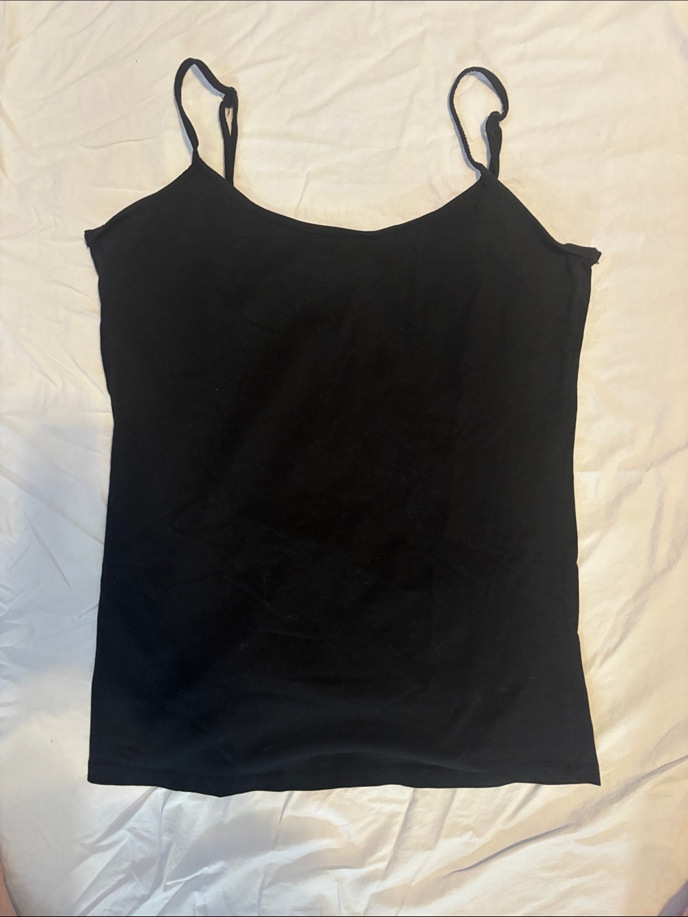 Halogen Black Spaghetti Strap Cami